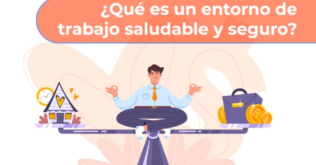 México. ¿Qué es un entorno de trabajo saludable y seguro? - Salud News 24