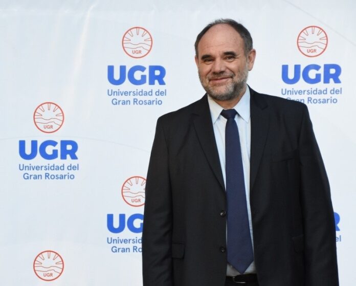 El Dr. José Luis Aguirre, actual