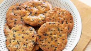 Crackers de almendras